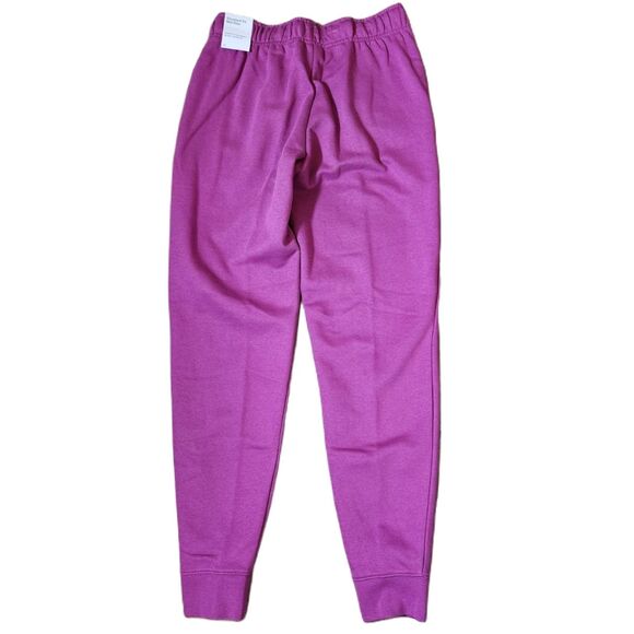 Nike Mid-Rise Fleece Joggers – Women’s Size Small, hot-fuchsia, Unworn - Picture 1 of 10